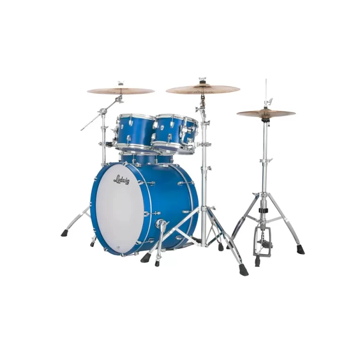 Batería Ludwig Neusonic MOD2 Satin Royal Blue - Image 2