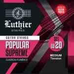 Cuerdas Para Guitarra Clásica Luthier LU-20