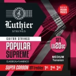 Cuerdas Para Guitarra Clásica Luthier LU-20SC
