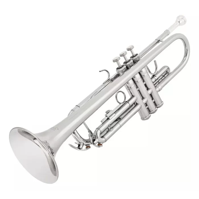 Trompeta Plateada Bach Modelo TR600S - Image 2