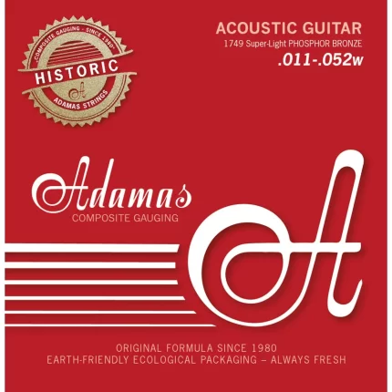 Cuerdas Para Guitarra Electroacústica Adamas 1749