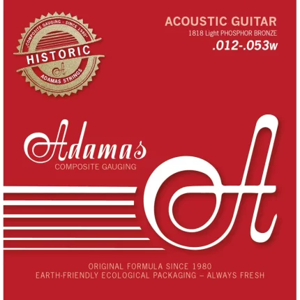 Cuerdas Para Guitarra Electroacústica Adamas1818