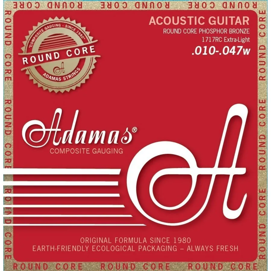 664601_Adamas 1717RC Cuerdas Para Guitarra Electroacústica Adamas 1717RC