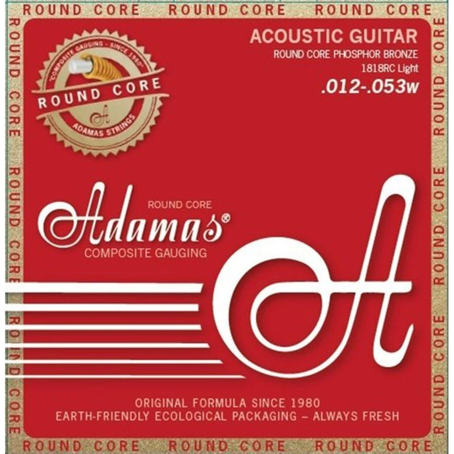 664603_Adamas-1818RC-1 Cuerdas Para Guitarra Electroacústica Adamas 1818RC