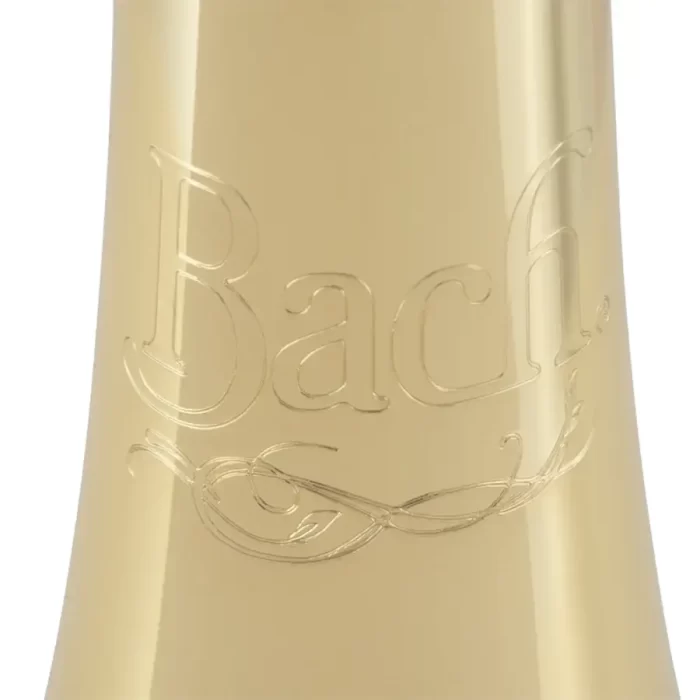 Trompeta Bach BTR-301 Dorada Sib Made in USA, Incluye Boquilla 7C - Image 4
