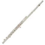 Flauta Transversal Armstrong FL-650E Profesional, Níquel-Plata
