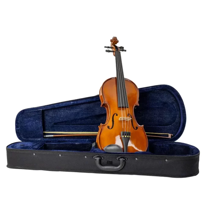Viola Cervini Student 16" HVA-300 con estuche y Arco - Image 6