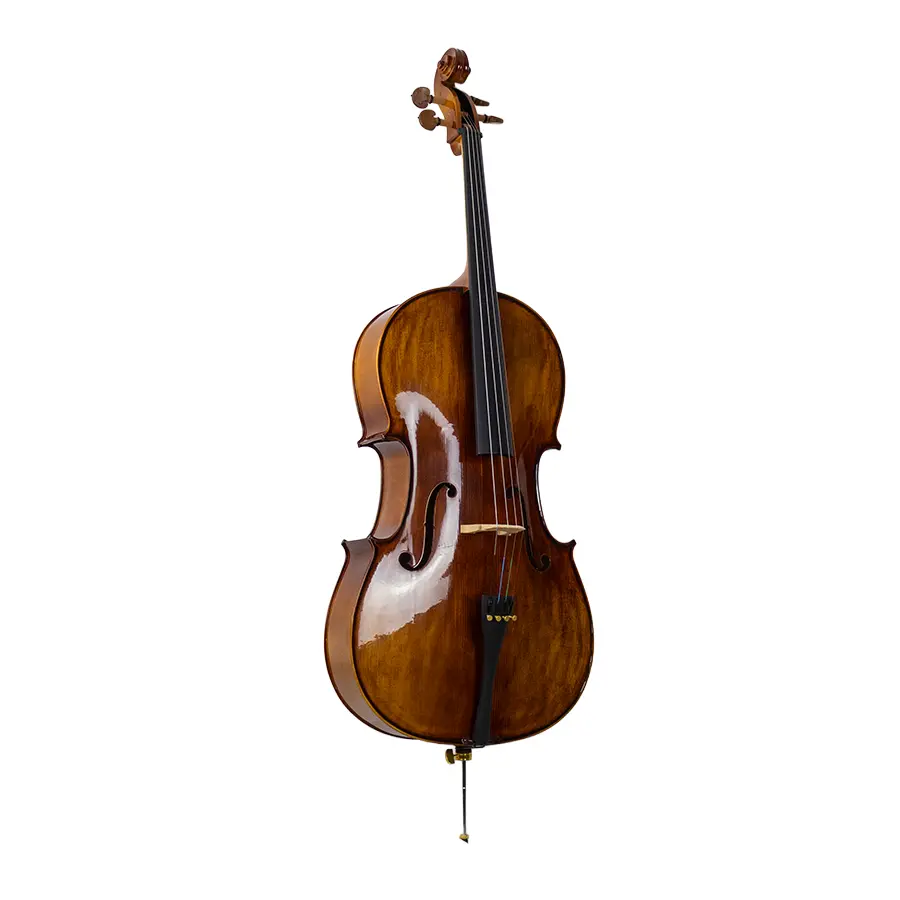 HC50044_3 Cello Cervini Student HC-500 de 4/4 con funda y arco