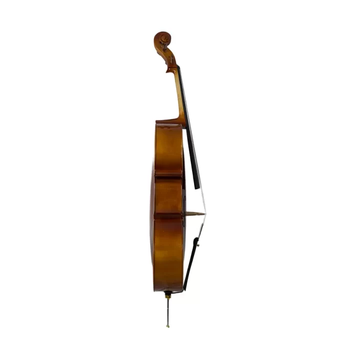 Cello Cervini Student HC-500 de 4/4 con funda y arco - Image 3