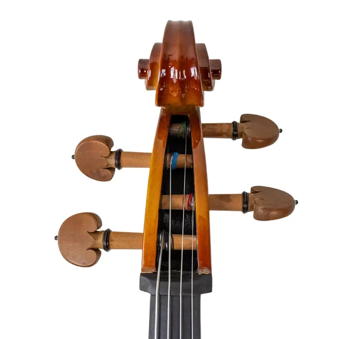 Cello Cervini Student HC-500 de 4/4 con funda y arco - Image 6