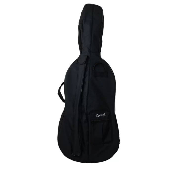 Cello Cervini Student HC-500 de 4/4 con funda y arco - Image 4