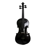 Violín Cervini Novice HV-100 de 4/4 Con estuche, Color Negro, Azul o Rosa
