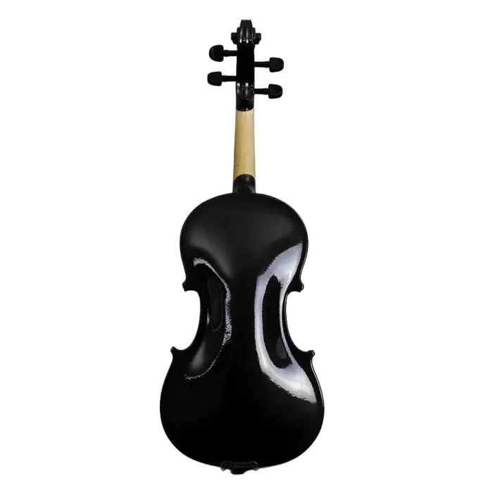 Violín Cervini Novice HV-100 de 4/4 Con estuche, Color Negro, Azul o Rosa - Image 2