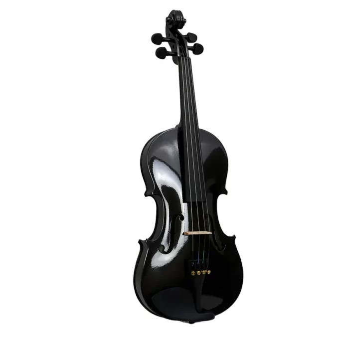 Violín Cervini Novice HV-100 de 4/4 Con estuche, Color Negro, Azul o Rosa - Image 3