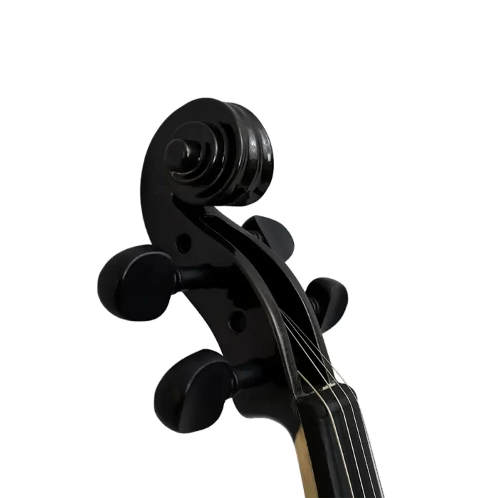 Violín Cervini Novice HV-100 de 4/4 Con estuche, Color Negro, Azul o Rosa - Image 8
