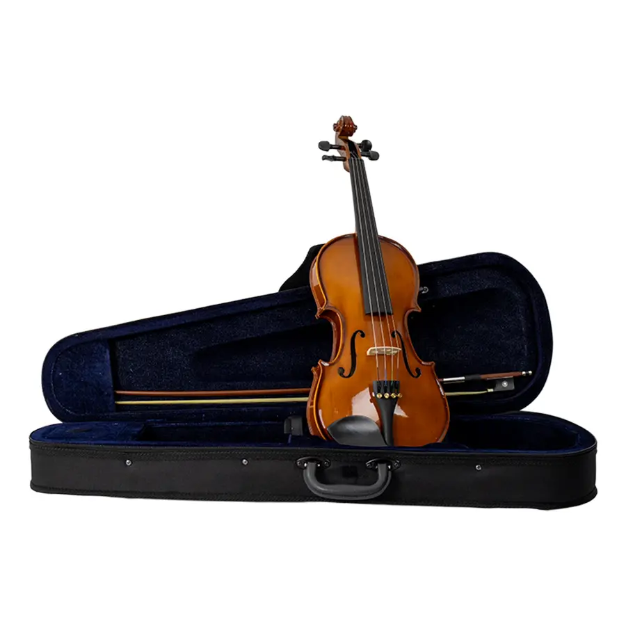 HV30044_4 Violín Cervini Student HV-300 de 4/4 con Estuche y Arco
