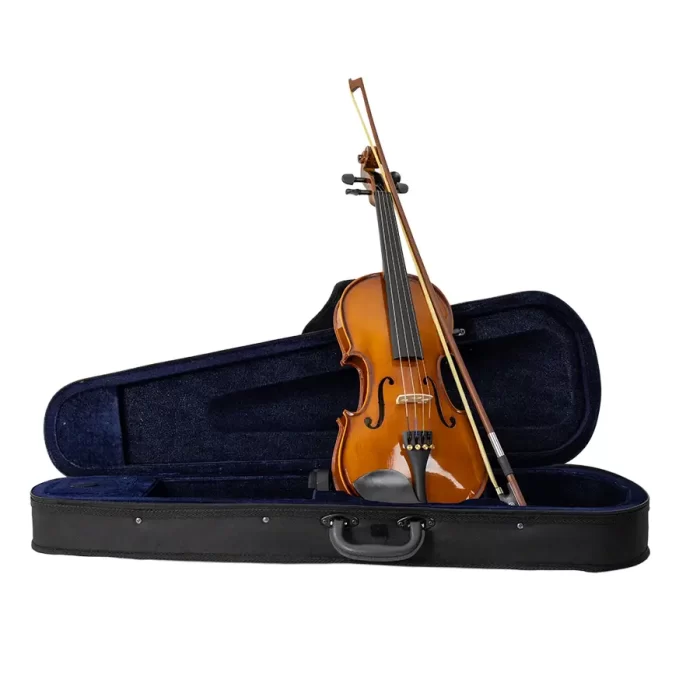 Violín Cervini Student HV-300 de 4/4 con Estuche y Arco - Image 5