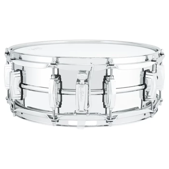 Tarola Ludwig Supraphonic Chrome Over Brass 14" x 5" LB400B - Image 2