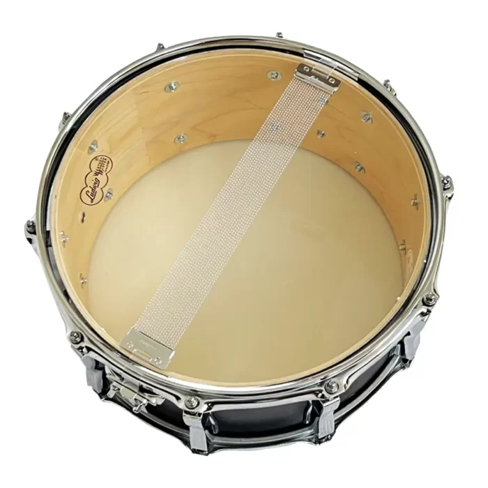 Tarola Ludwig Classic Maple Satin Charcoal 14" x 6.5" Modelo LS403XXSY - Imagen 2