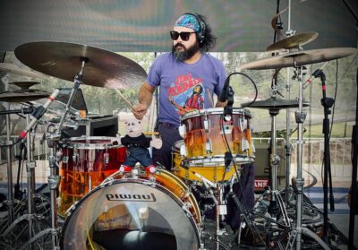 Batería Ludwig Vistalite en Mexico