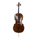 Cello Cremona Novice SC50 de 4/4 con Arco y Funda