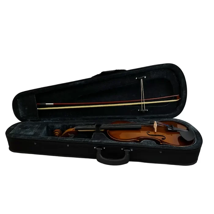 Violín Cremona Novice SV-50 de 4/4 con estuche y Arco - Image 6