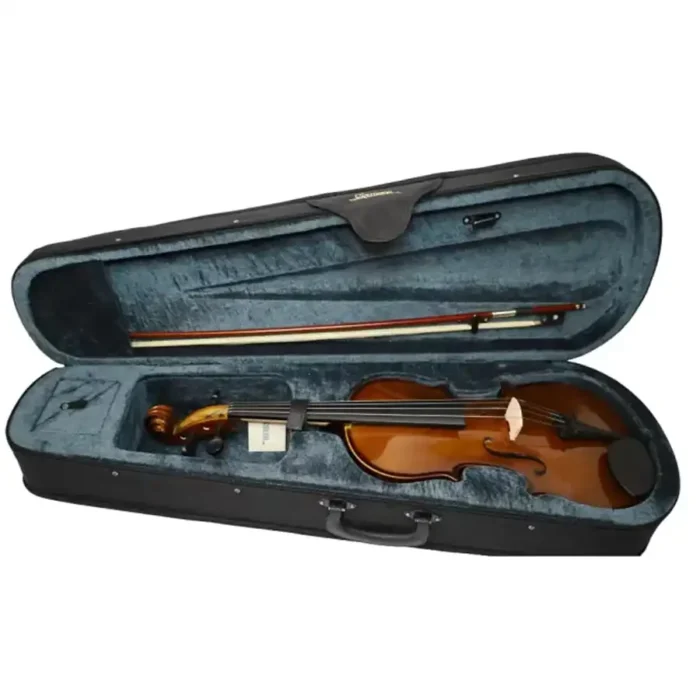 Viola Cremona Novice SVA-50 de 16" con estuche y Arco - Image 3