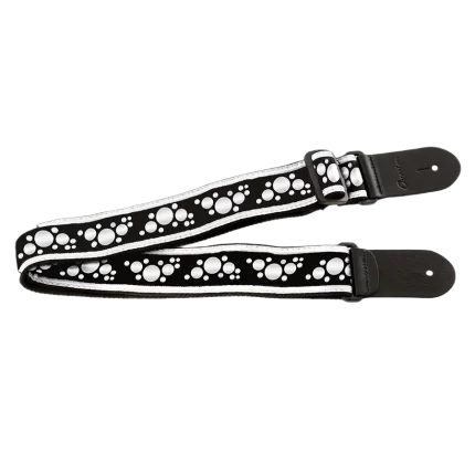 Tahalí Ovation Para Guitarra Con Diseño De Multi Soundhole Negro 531710