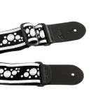 Tahalí Ovation Para Guitarra Con Diseño De MultiSoundhole Negro - Image 3