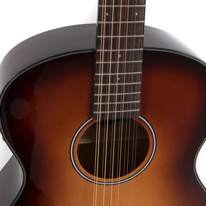 Guitarra Electroacústica de 12 Cuerdas Applause Wood Classics Sunburst AAJ-96-1 - Image 4