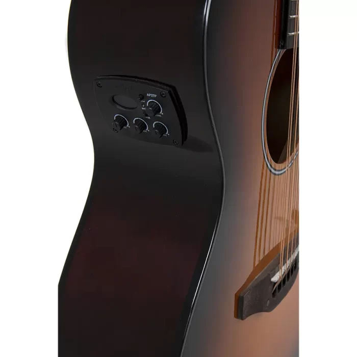 Guitarra Electroacústica de 12 Cuerdas Applause Wood Classics Sunburst AAJ-96-1 - Image 3