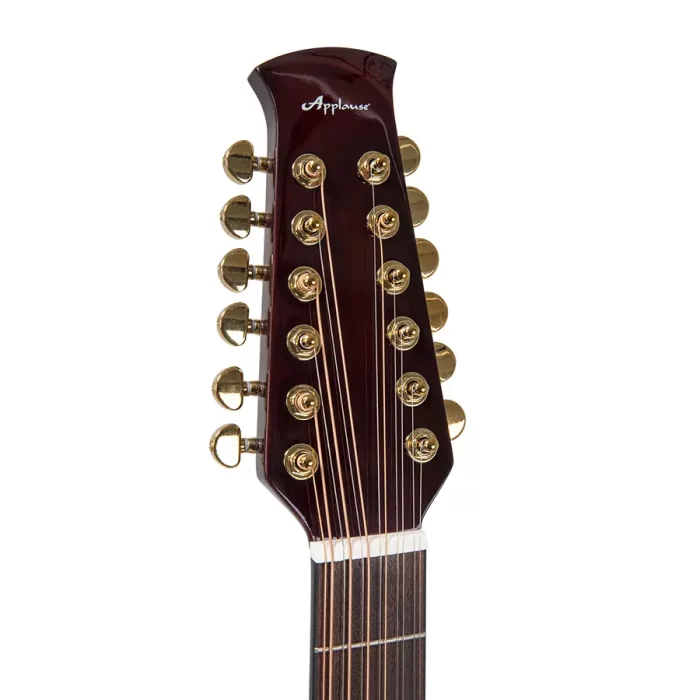 Guitarra Electroacústica de 12 Cuerdas Applause Wood Classics Sunburst AAJ-96-1 - Image 6