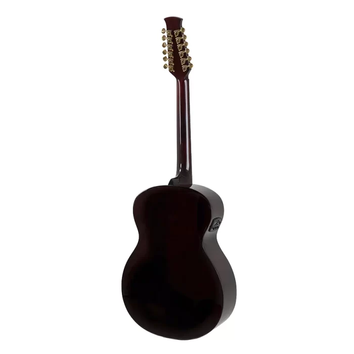 Guitarra Electroacústica de 12 Cuerdas Applause Wood Classics Sunburst AAJ-96-1 - Image 2