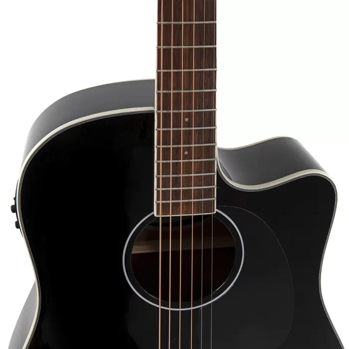 Guitarra Electroacústica Applause Wood Classics Black - Image 2