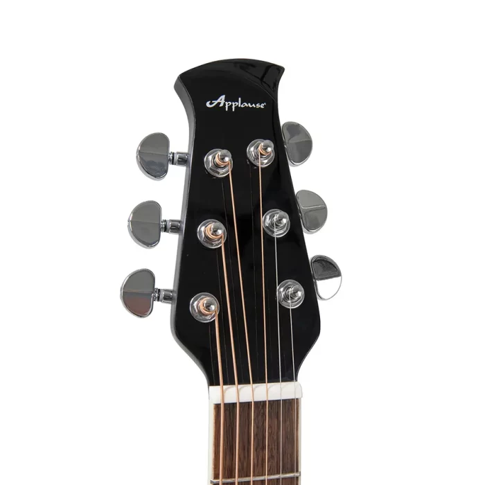 Guitarra Electroacústica Applause Wood Classics Black - Image 3