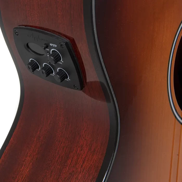 Guitarra Electroacústica Applause Wood Classics Sunburst - Image 3