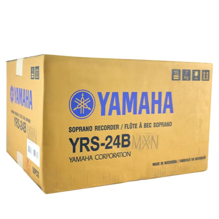Paquete de 50 Flautas Yamaha YRS-24B Escolar Dulce (Digitación Barroca) - Image 2