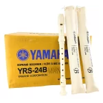 Paquete de 50 Flautas Yamaha YRS-24B Escolar Dulce (Digitación Barroca)