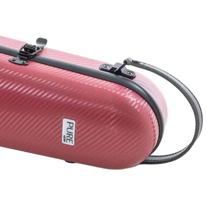 Estuche Profesional GEWA Para Violín Rojo - Image 3