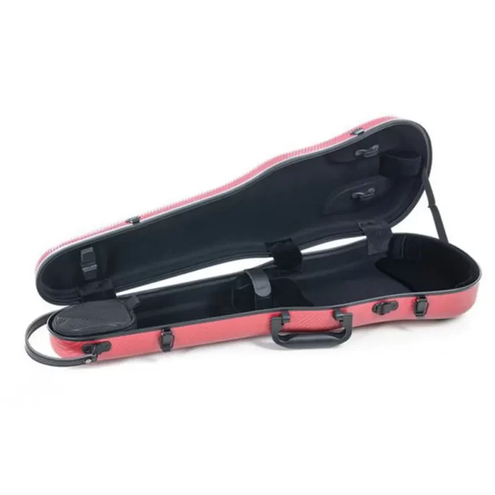 Estuche Profesional GEWA Para Violín Rojo - Image 2