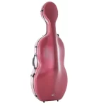 Estuche Profesional GEWA Para Cello Rojo