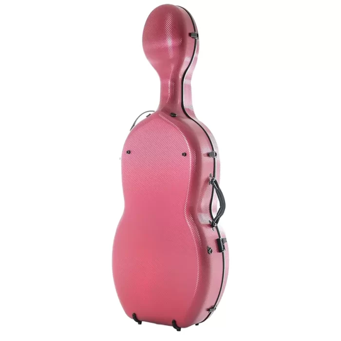 Estuche Profesional GEWA Para Cello Rojo - Image 2