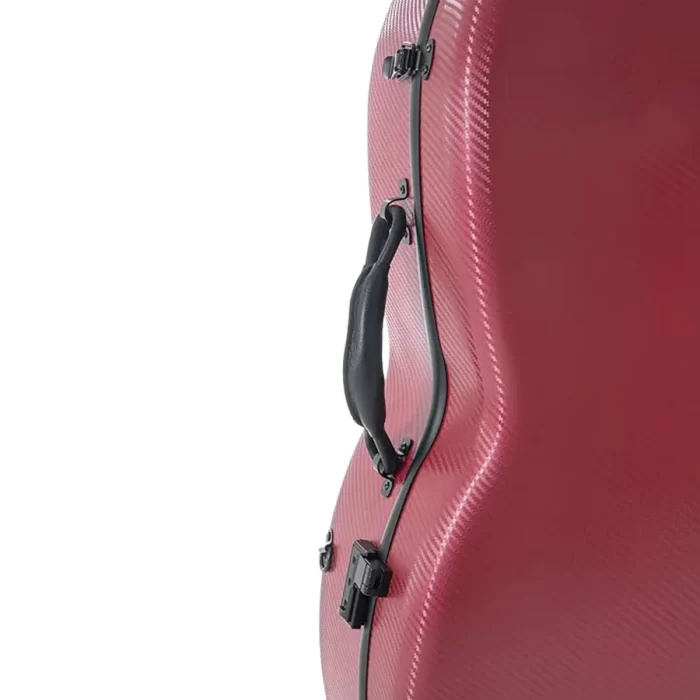 Estuche Profesional GEWA Para Cello Rojo - Image 3