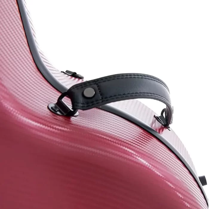 Estuche Profesional GEWA Para Cello Rojo - Image 4
