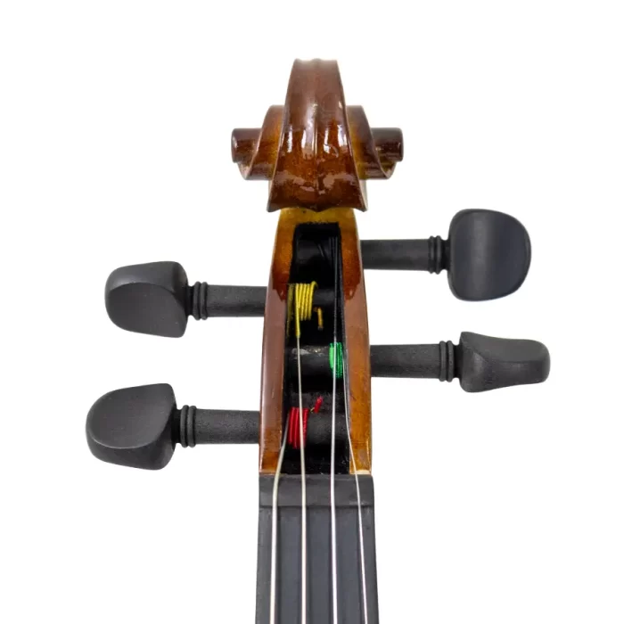 Violín Cremona Premier Novice SV-75 de 4/4 con Estuche y Arco - Image 6