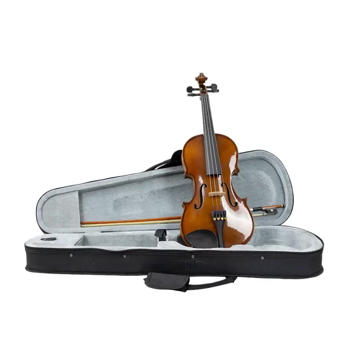 Violín Cremona Premier Novice SV-75 de 4/4 con Estuche y Arco - Image 10