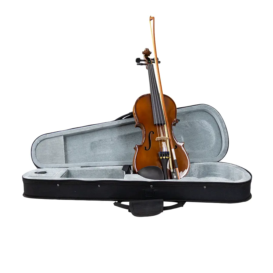 SV7544_9 Violín Cremona Premier Novice SV-75 de 4/4 con Estuche y Arco