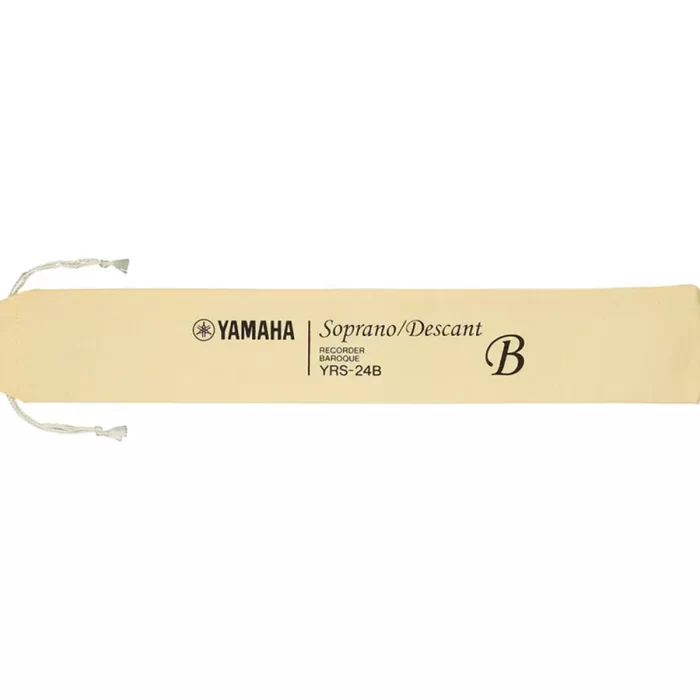 Kit de flauta dulce soprano Yamaha con estuche y accesorios