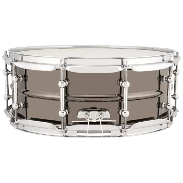 Tarola Ludwig Universal Black Brass 14" x 5.5" - Image 4