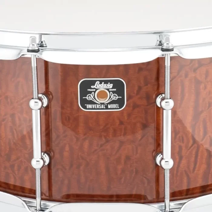 Tarola Ludwig Universal Beech 14" x 6.5" - Image 3